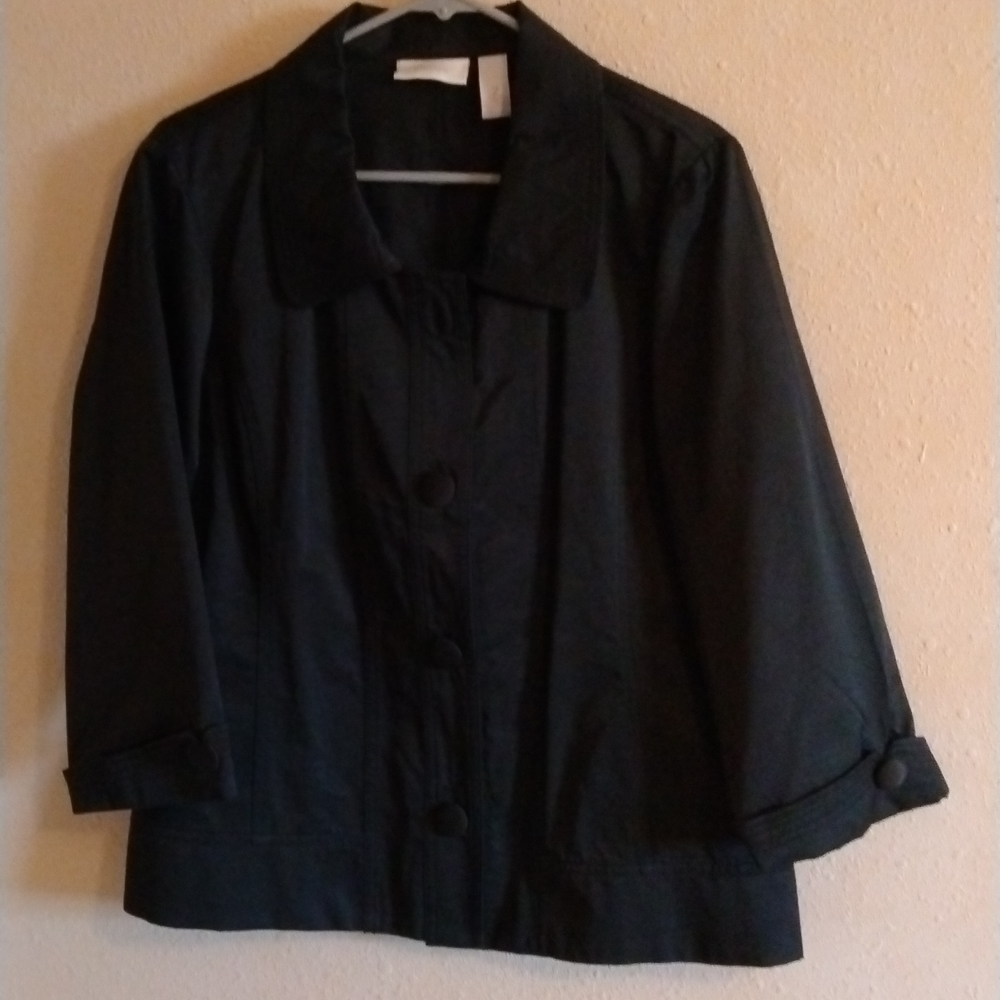 Chicos Black Jacket